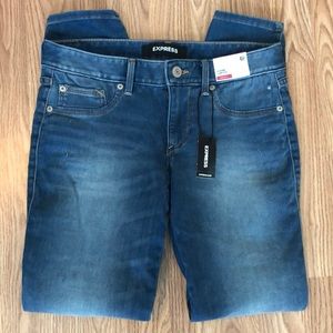 Express Low Rise Legging Jeans size 4R